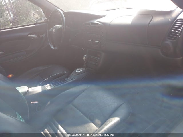 2002 PORSCHE BOXSTER WP0CA29842U623423 Photo 4