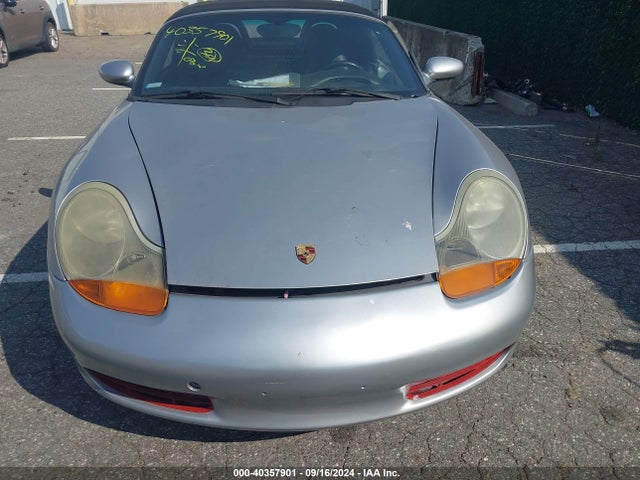 2002 PORSCHE BOXSTER WP0CA29842U623423 Photo 5