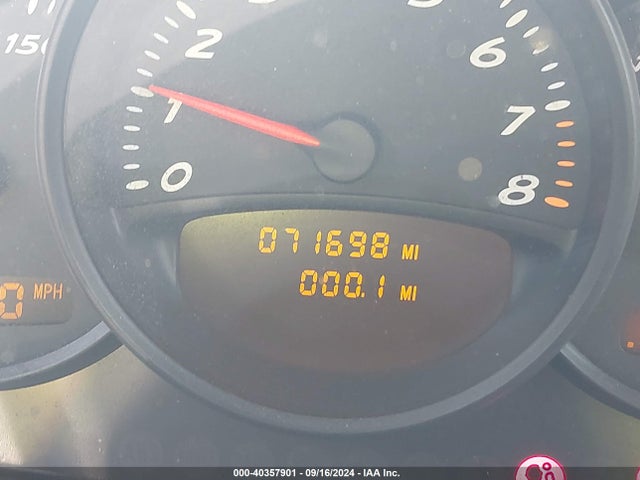 2002 PORSCHE BOXSTER WP0CA29842U623423 Photo 6