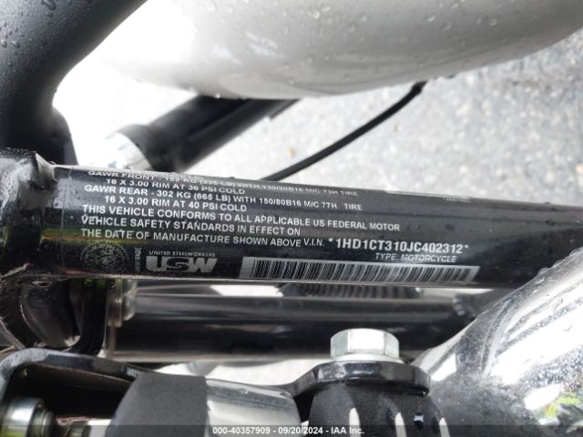 2018 HARLEY-DAVIDSON XL1200 1HD1CT310JC402312 Photo 9