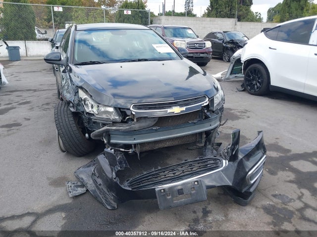 1G1PE5SB7G7137264 Chevrolet Cruze Limited 1lt Auto
