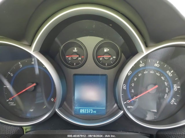 1G1PE5SB7G7137264 Chevrolet Cruze Limited 1lt Auto