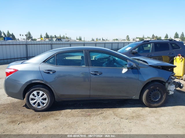 Toyota COROLLA L 2014 5YFBURHE5EP161717 Image 14