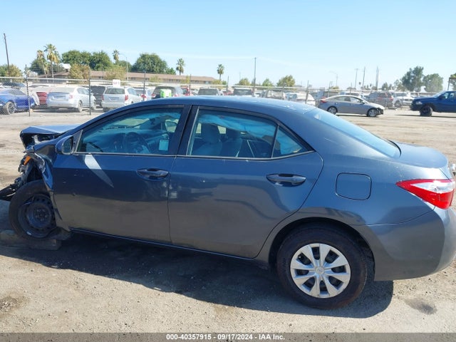 Toyota COROLLA L 2014 5YFBURHE5EP161717 Image 15