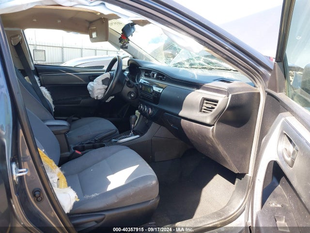 Toyota COROLLA L 2014 5YFBURHE5EP161717 Image 5