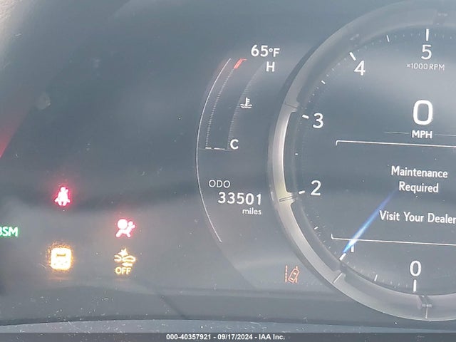 58ABZ1B19KU012089 Lexus Es 350 F Sport