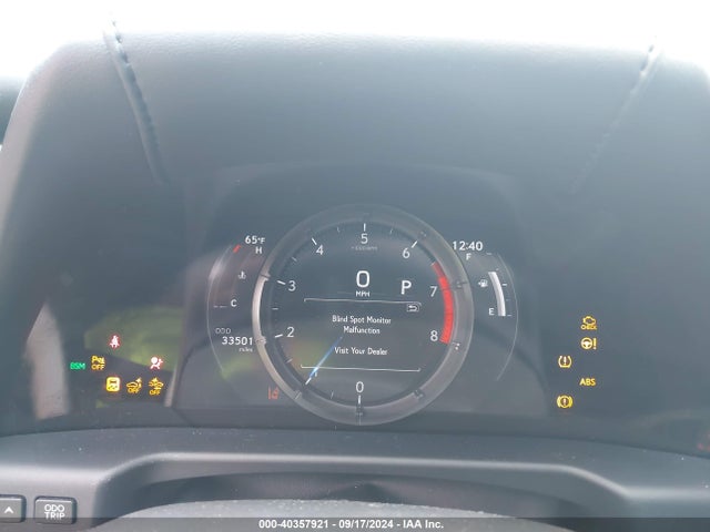 58ABZ1B19KU012089 Lexus Es 350 F Sport