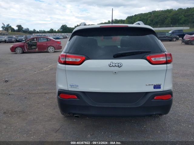 1C4PJLDB8HW526586 Jeep Cherokee Limited Fwd