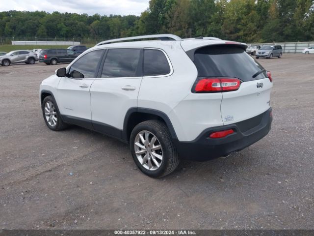 1C4PJLDB8HW526586 Jeep Cherokee Limited Fwd