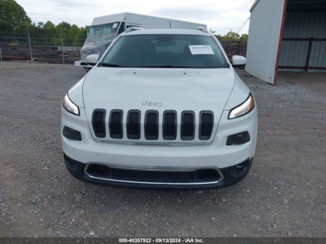 1C4PJLDB8HW526586 Jeep Cherokee Limited Fwd