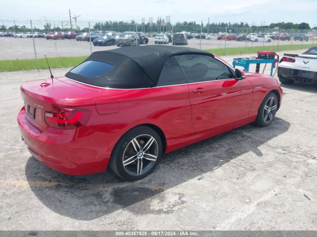 WBA2K9C39HV950608 BMW 230I