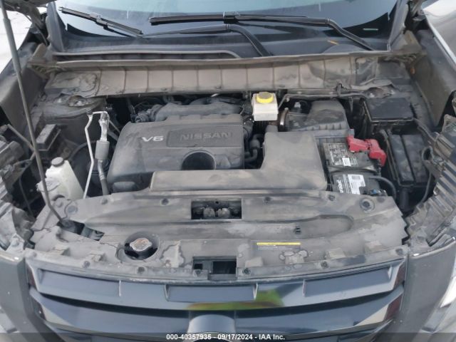 5N1DR3BA3NC234360 Nissan Pathfinder Sv 2wd