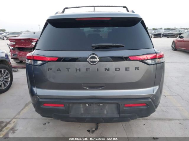 5N1DR3BA3NC234360 Nissan Pathfinder Sv 2wd
