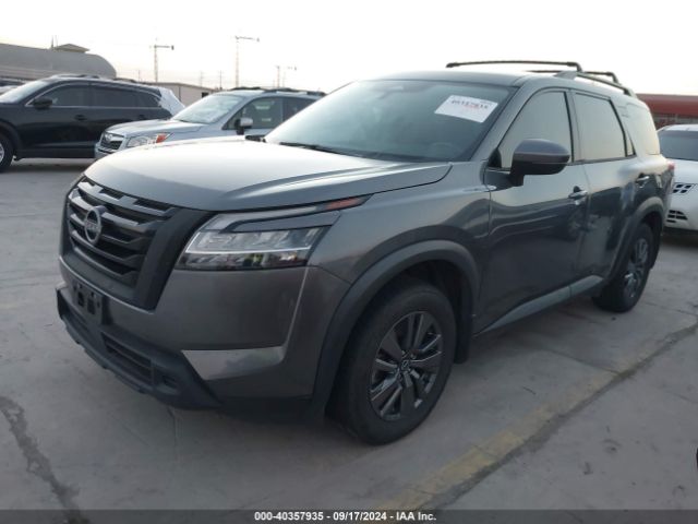 5N1DR3BA3NC234360 Nissan Pathfinder Sv 2wd