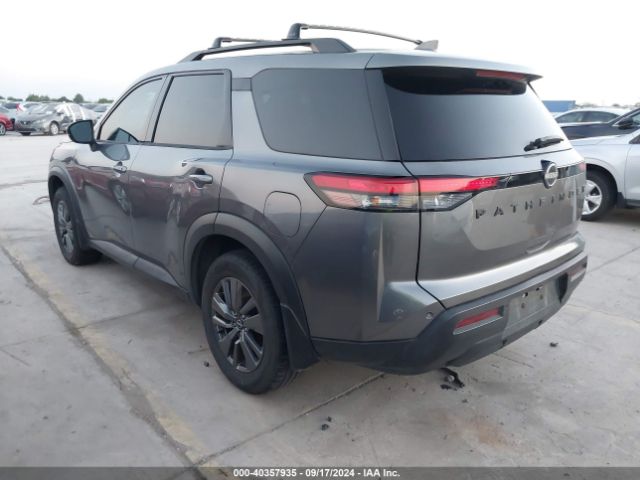 5N1DR3BA3NC234360 Nissan Pathfinder Sv 2wd