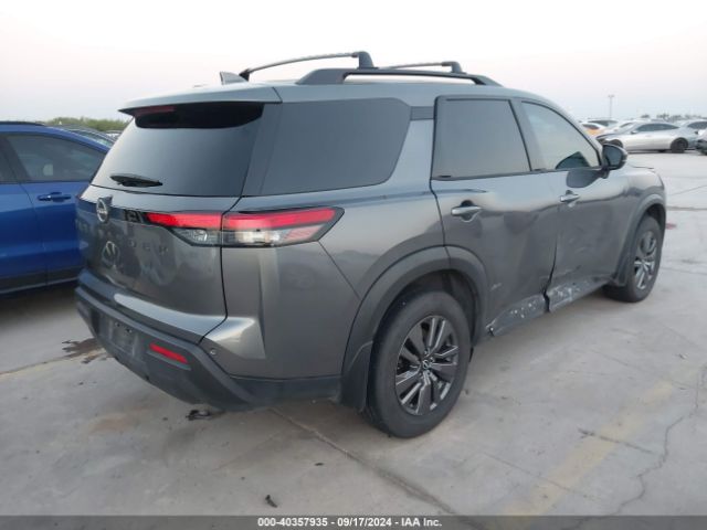 5N1DR3BA3NC234360 Nissan Pathfinder Sv 2wd