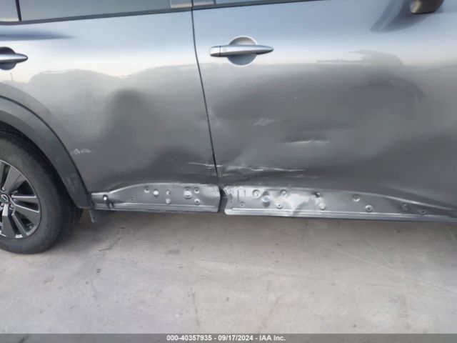 5N1DR3BA3NC234360 Nissan Pathfinder Sv 2wd