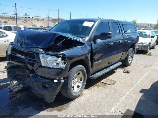 1C6RRFCG4MN714268 RAM 1500 Tradesman Quad Cab 4x4 6'4 Box