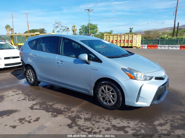 Toyota Prius V Five/four/three/two 2016 JTDZN3EU8GJ052132 Image 1
