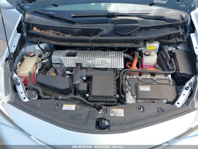 Toyota Prius V Five/four/three/two 2016 JTDZN3EU8GJ052132 Image 10