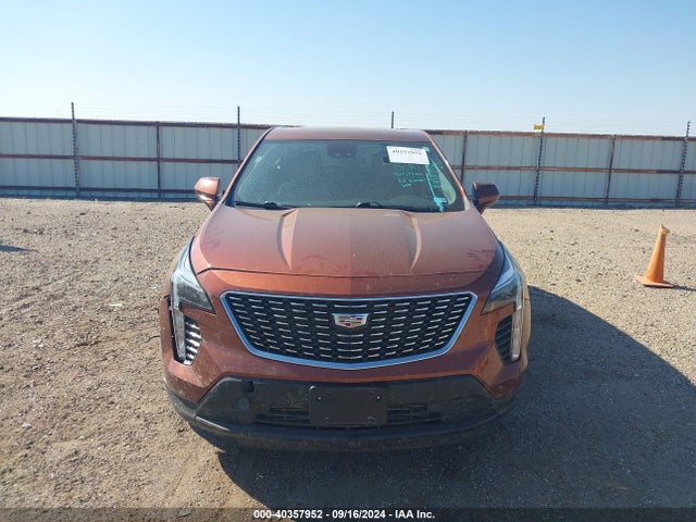 1GYAZAR45MF018528 Cadillac Xt4 Fwd Luxury