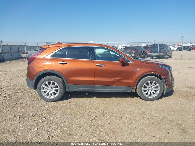 1GYAZAR45MF018528 Cadillac Xt4 Fwd Luxury