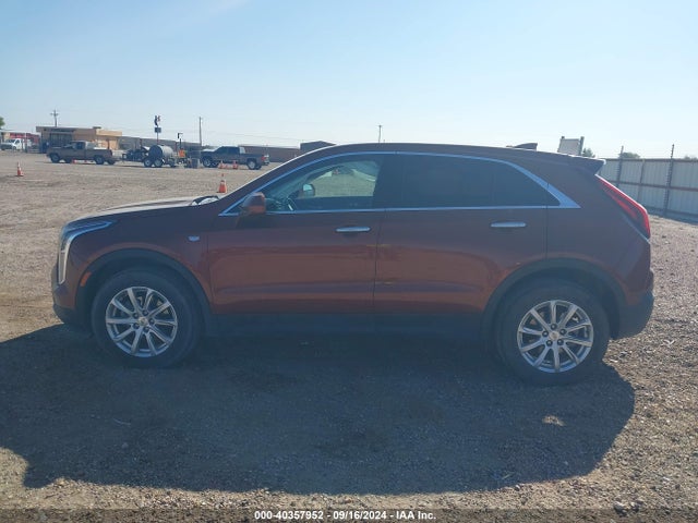 1GYAZAR45MF018528 Cadillac Xt4 Fwd Luxury