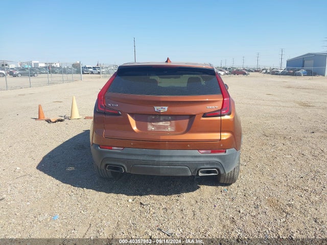1GYAZAR45MF018528 Cadillac Xt4 Fwd Luxury