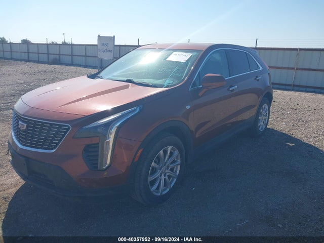 1GYAZAR45MF018528 Cadillac Xt4 Fwd Luxury