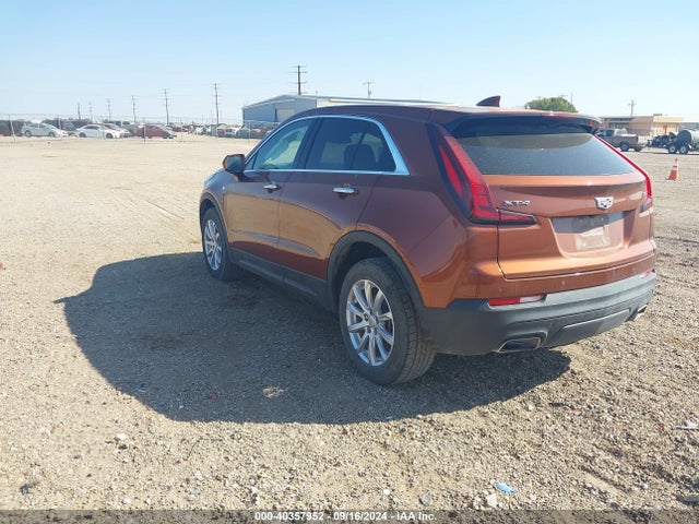1GYAZAR45MF018528 Cadillac Xt4 Fwd Luxury