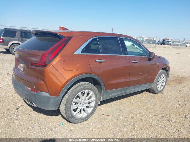 1GYAZAR45MF018528 Cadillac Xt4 Fwd Luxury