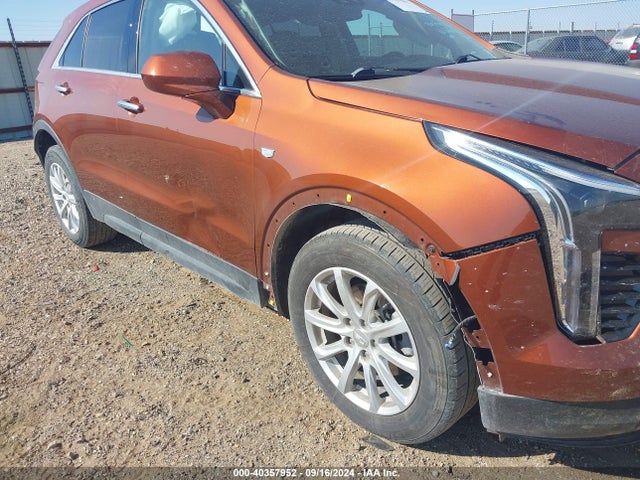 1GYAZAR45MF018528 Cadillac Xt4 Fwd Luxury