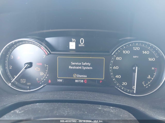 1GYAZAR45MF018528 Cadillac Xt4 Fwd Luxury