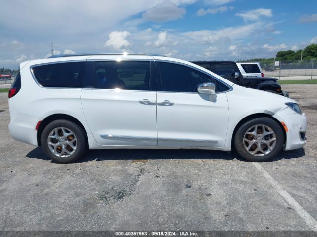 2C4RC1GG3JR170772 Chrysler Pacifica Limited