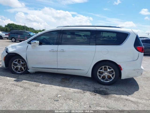 2C4RC1GG3JR170772 Chrysler Pacifica Limited