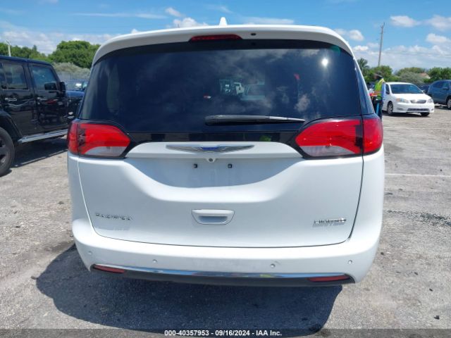 2C4RC1GG3JR170772 Chrysler Pacifica Limited