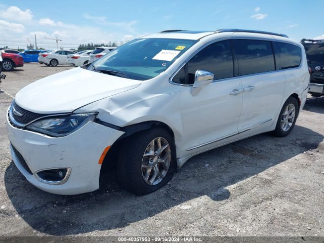 2C4RC1GG3JR170772 Chrysler Pacifica Limited