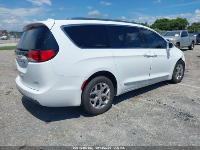 2C4RC1GG3JR170772 Chrysler Pacifica Limited