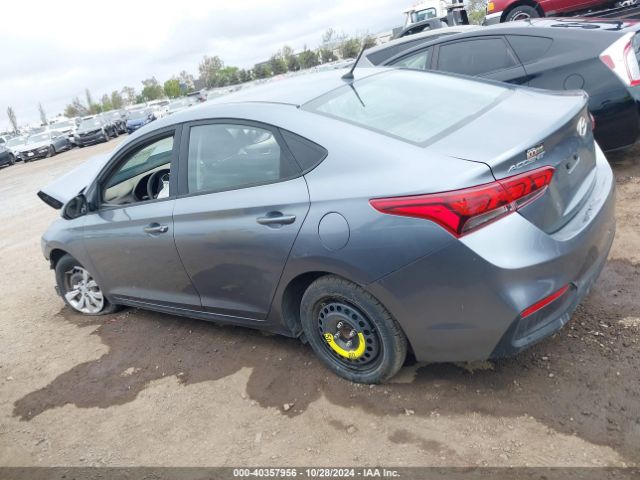 3KPC24A35KE076489 Hyundai ACCENT SE