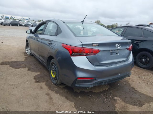 3KPC24A35KE076489 Hyundai ACCENT SE