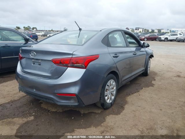 3KPC24A35KE076489 Hyundai ACCENT SE