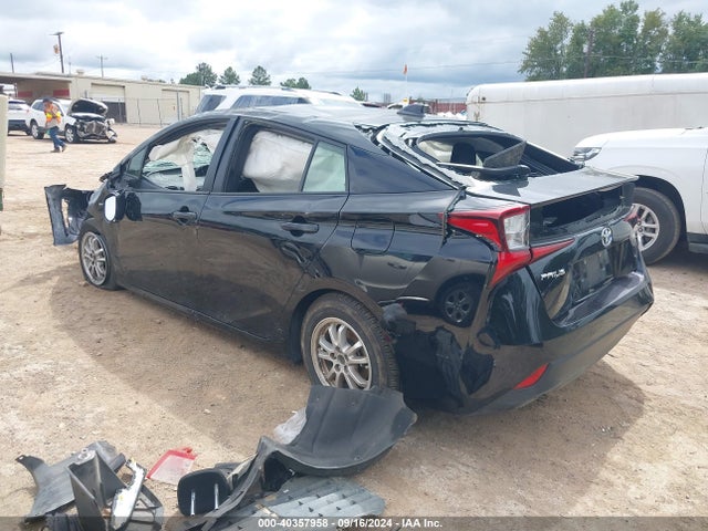 Toyota Prius Le 2022 JTDKAMFUXN3189916 Image 3