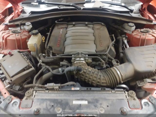 1G1FH1R74K0152075 Chevrolet CAMARO 2SS