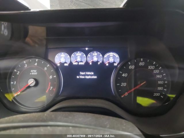 1G1FH1R74K0152075 Chevrolet CAMARO 2SS