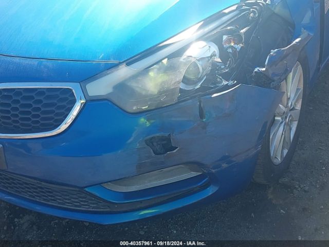 KNAFX4A67E5219836 KIA FORTE LX
