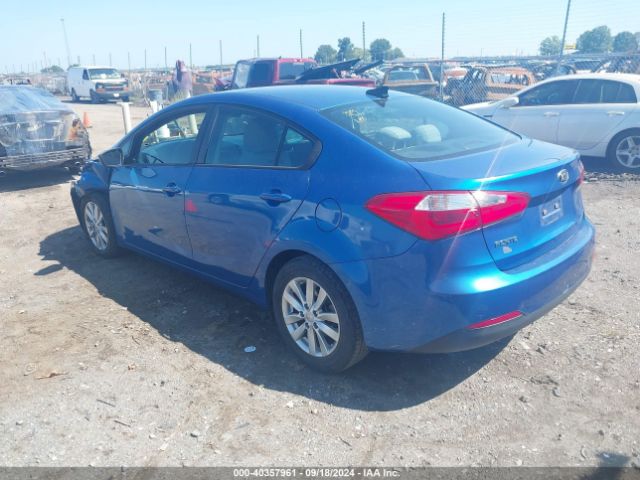 KNAFX4A67E5219836 KIA FORTE LX