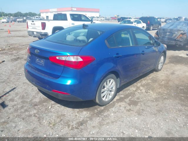 KNAFX4A67E5219836 KIA FORTE LX