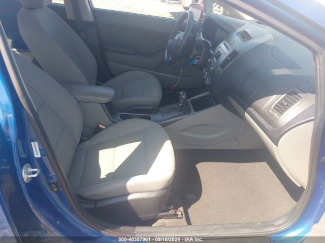 KNAFX4A67E5219836 KIA FORTE LX