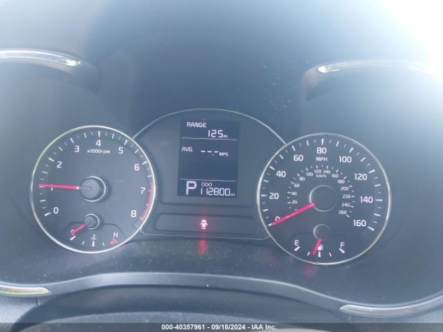 KNAFX4A67E5219836 KIA FORTE LX