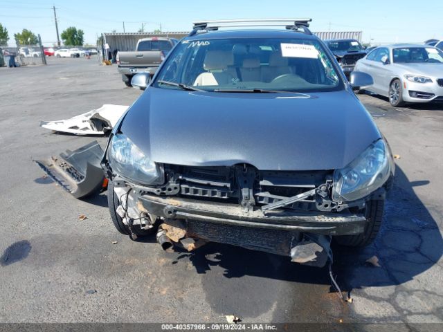 3VWML7AJ6EM600287 Volkswagen Jetta Sportwagen 2.0l Tdi